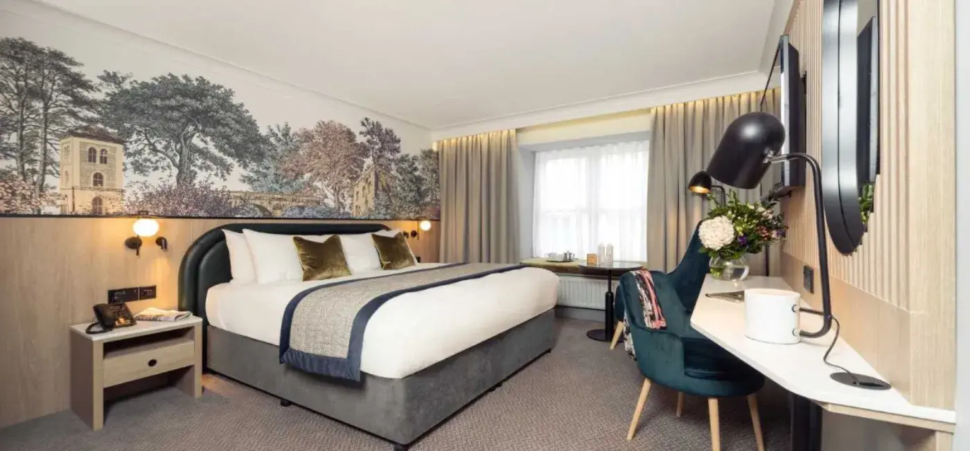 Room view of The Menlo Hotel